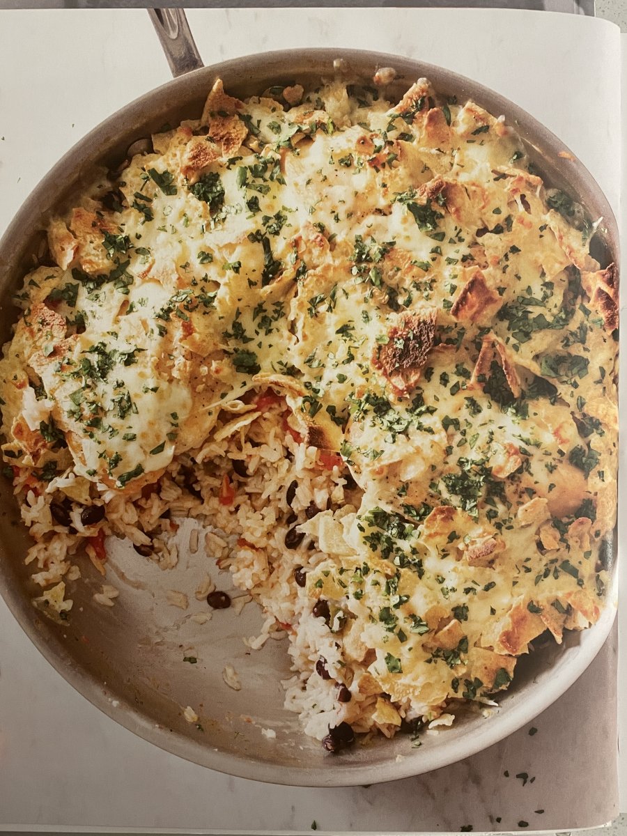 Tex-mex Chicken And Rice