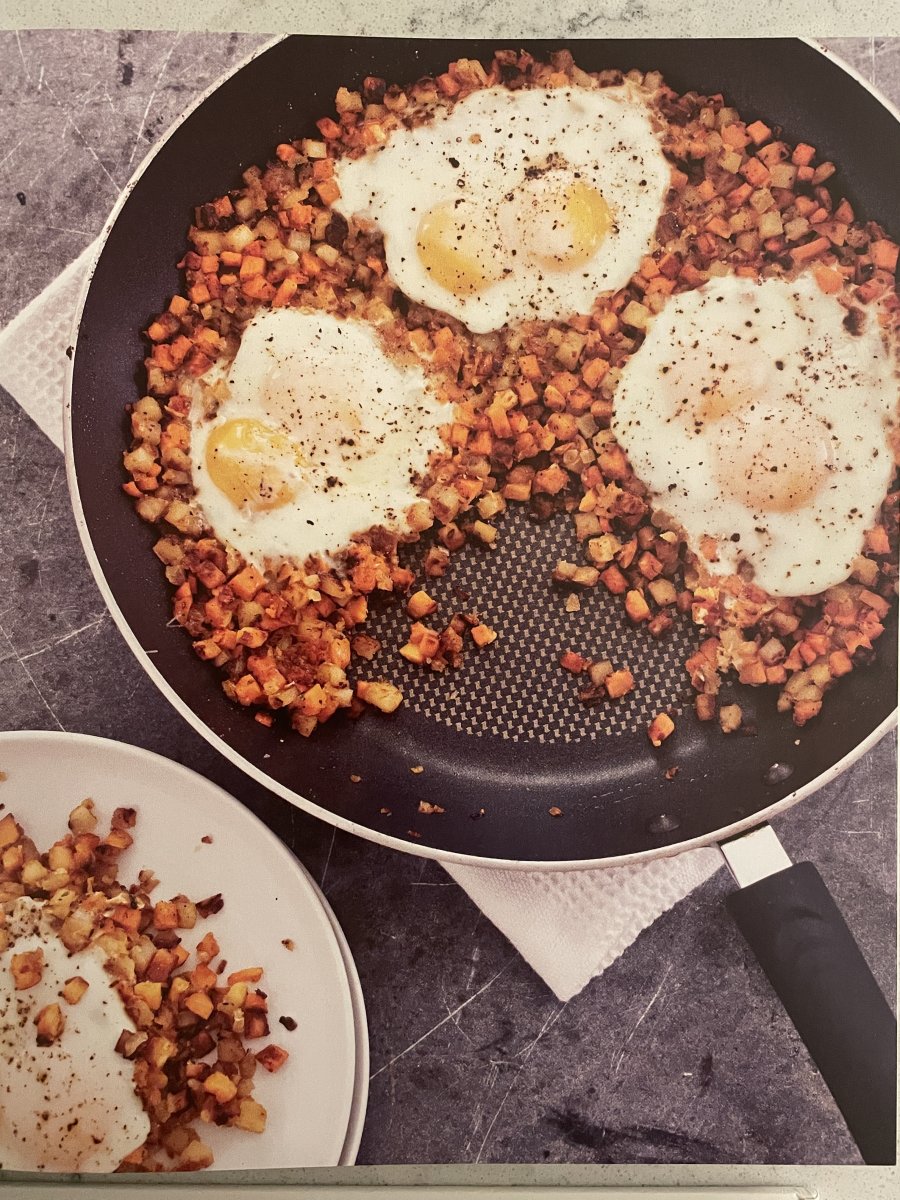Sweet Potato Hash