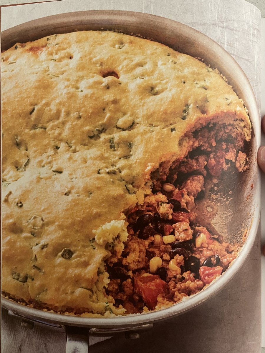 Pork Tamale Pie