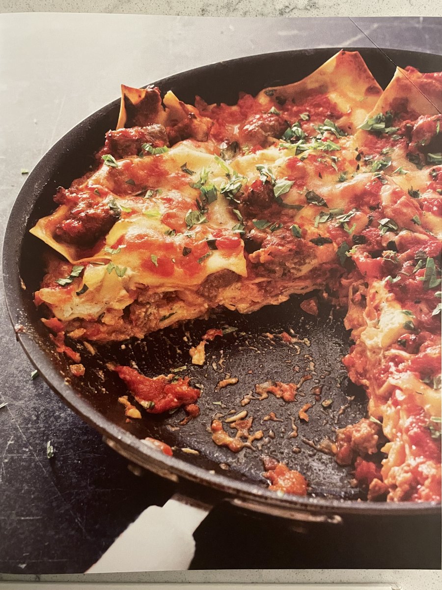 Sausage Lasagna